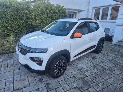 Gebraucht Dacia Spring Comfort Plus 33 kW (45 PS) 2021 Weiß Kleinwagen