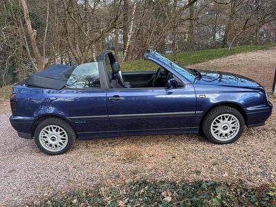Gebraucht VW Golf Cabriolet 90 PS (66 kW) 1995 Blau Cabrio