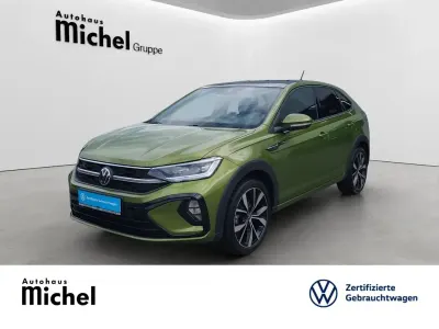 Gebraucht VW Taigo R-line 150 PS (110 kW) 2022 Grün SUV
