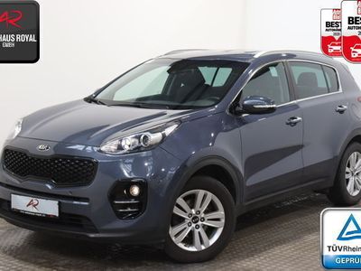 gebraucht Kia Sportage 1.7 CRDI KEYLESS,KAMERA,LEDER,NAVI,AHK