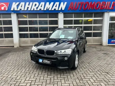 Gebraucht BMW X3 M Sport 190 PS (139 kW) 2015 Schwarz SUV