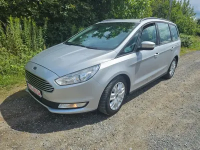 Gebraucht Ford Galaxy Trend 150 PS (110 kW) 2017 Schwarz Van / Kleinbus