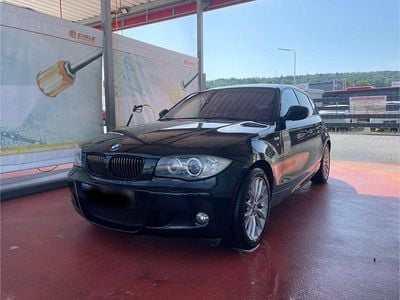 Begagnad BMW 116 M Sport 116 HK (85 kW) 2009 Svart Halvkombi