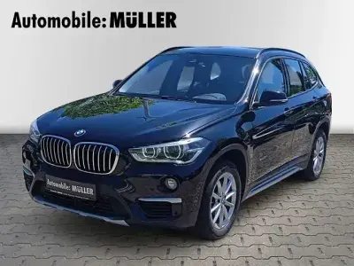 Gebraucht BMW X1 Performance 192 PS (141 kW) 2017 Schwarz SUV