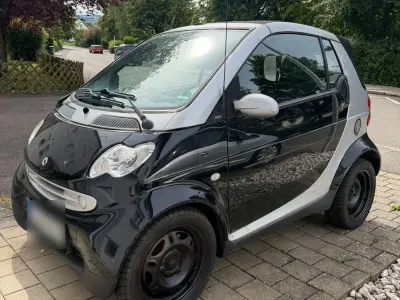 Gebraucht Smart ForTwo Cabrio 41 PS (30 kW) 2005 Schwarz Cabrio
