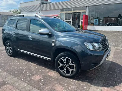 Gebraucht Dacia Duster Prestige 108 PS (79 kW) 2018 Grau SUV