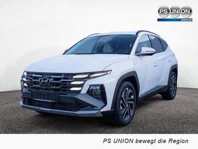 Gebraucht Hyundai Tucson Prime 252 PS (185 kW) 2024 Atlas white SUV