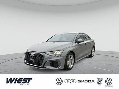 Gebraucht Audi A3 S-Line 110 PS (80 kW) 2023 Nardograu Limousine