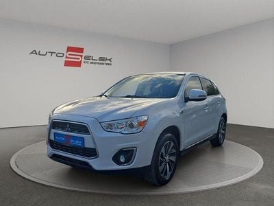 Gebraucht Mitsubishi ASX Classic Collection 150 PS (110 kW) 2015 Weiß SUV