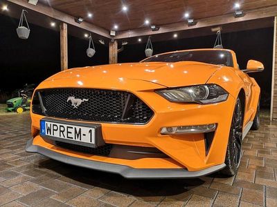 Gebraucht Ford Mustang GT Convertible 450 PS (330 kW) 2020 Orange Cabrio