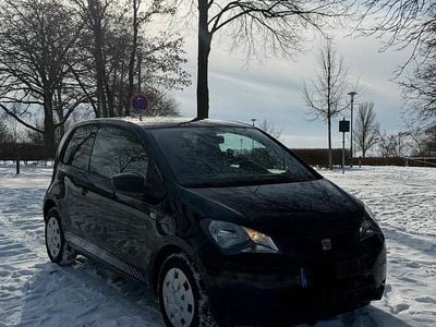 Gebraucht Seat Mii 60 PS (44 kW) 2013 Schwarz Kleinwagen