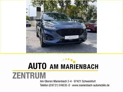 Gebraucht Ford Kuga ST-Line 150 PS (110 kW) 2021 Blau (metallic) SUV