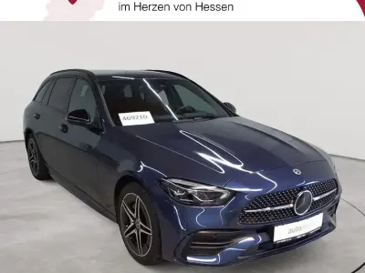 Gebraucht Mercedes C300e AMG line 204 PS (150 kW) 2023 Blau Limousine
