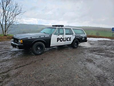 gebraucht Chevrolet Caprice Station V8 Police US Car 1977