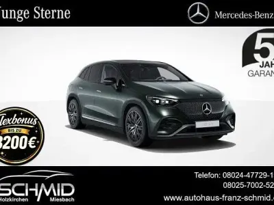Gebraucht Mercedes EQE350 AMG Line Premium 214 kW (292 PS) 2024 Grün SUV
