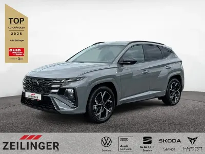 Neu Hyundai Tucson N Line 150 PS (110 kW) 2026 Schwarz SUV