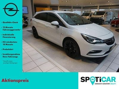 Weiß Gebraucht 2017 Opel Astra Dynamic Kombi | 13.490 € (Fairer Preis)