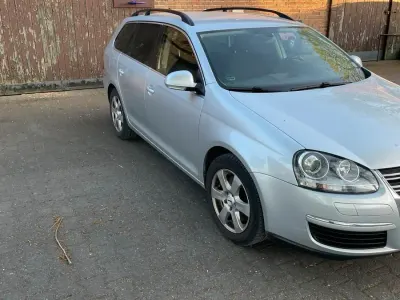 Gebraucht VW Golf V 160 PS (117 kW) 2009 Silber Kombi