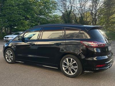 Usata Ford S-MAX ST-Line 190 CV (139 kW) 2018 Nero Monovolume