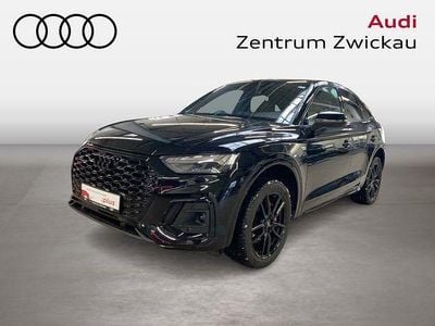 Schwarz Gebraucht 2022 Audi Q5 Sportback S-Line SUV | 47.430 € (Fairer Preis)