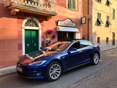gebraucht Tesla Model S 75! Traum in blau! FSD, Vollausst. MwSt.