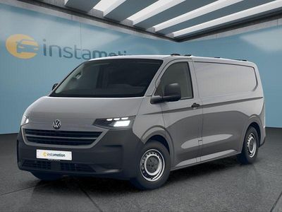 Nuova VW Transporter 100 kW (136 CV) 2025 Grigio Furgone