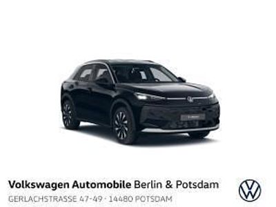 Neu VW T-Roc Style 150 PS (110 kW) 2026 Schwarz (grenadillschwarz metallic) SUV