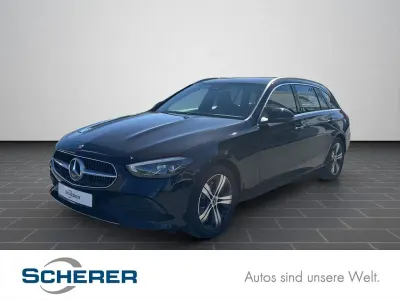 Gebraucht Mercedes C200 Avantgarde 204 PS (150 kW) 2023 Obsidianschwarz  metalliclack (metallic) Limousine