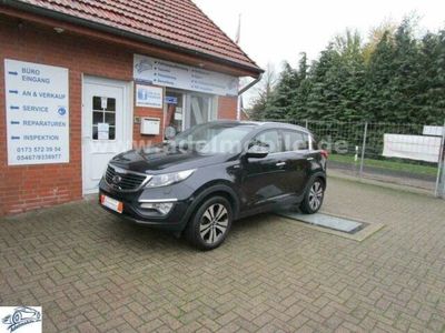 Gebraucht Kia Sportage Spirit 136 PS (100 kW) 2010 (1k) zilinaschwarz met. (metallic) SUV