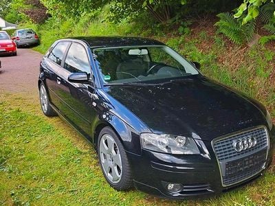 Gebraucht Audi A3 115 PS (84 kW) 2007 Schwarz Kleinwagen