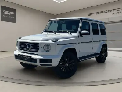 Gebraucht Mercedes G350 Exclusive 286 PS (210 kW) 2022 Weiß SUV