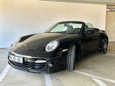Gebraucht Porsche 997 Turbo 480 PS (353 kW) 2007 Schwarz Cabrio