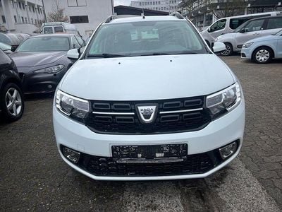 Second-hand Dacia Logan MCV Lauréate 73 CP (53 kW) 2017 Alb Break