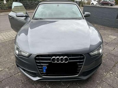Gebraucht Audi A5 Cabriolet Sport 177 PS (130 kW) 2014 Grau Cabrio