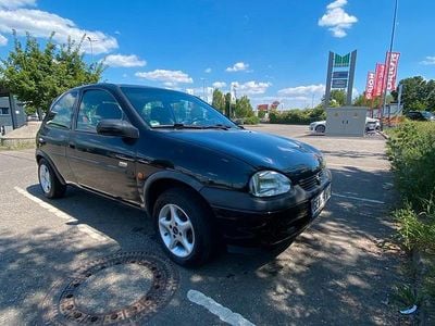 Gebraucht Opel Corsa 2000 Schwarz Limousine