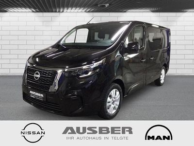 Gebraucht Nissan Primastar Tekna 170 PS (125 kW) 2025 Schwarz Van / Kleinbus
