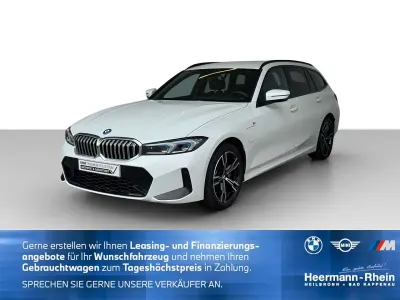 Gebraucht BMW 330e M Sport 292 PS (214 kW) 2025 Weiß Kombi
