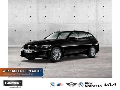 Gebraucht BMW 320 Sport Line 190 PS (139 kW) 2021 Schwarz ii Kombi