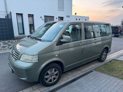 gebraucht VW Caravelle T 5 2.5 130PS9 Sitzer