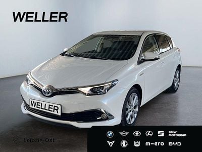 Usata Toyota Auris Hybrid Executive 136 CV (100 kW) 2018 Bianco Berlina