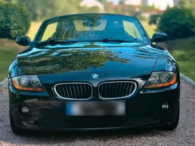 Gebraucht BMW Z4 170 PS (125 kW) 2004 Schwarz Cabrio