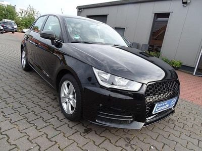 Gebraucht Audi A1 Sportback Basis 82 PS (60 kW) 2017 Schwarz Kleinwagen