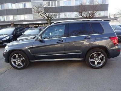 Gebraucht Mercedes GLK220 170 PS (125 kW) 2012 Grau SUV