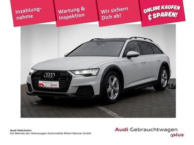 Gebraucht Audi A6 Allroad Ambiente 245 PS (180 kW) 2024 Gletscherweiß metallic Kombi