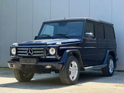 Gebraucht Mercedes G350 211 PS (155 kW) 2014 Blau SUV
