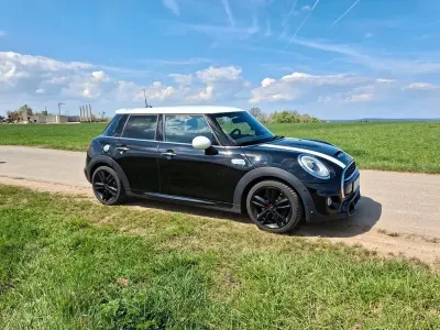 Usata Mini Cooper S 192 CV (141 kW) 2016 Nero Utilitaria