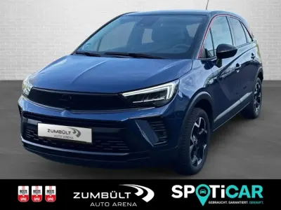 Brugt Opel Crossland 131 HK (96 kW) 2023 Blå SUV