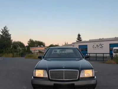 Gebraucht Mercedes S420 286 PS (210 kW) 1992 Grau Limousine