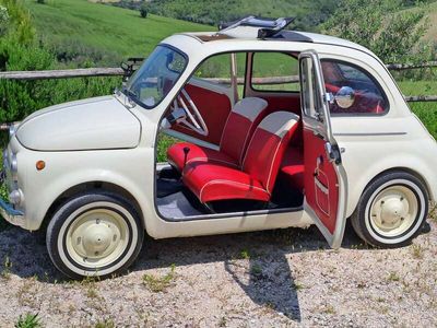 gebraucht Fiat 500 D 1961