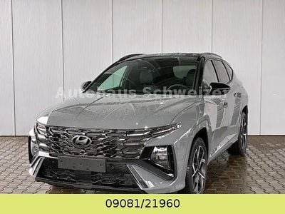 Shadow grey Neu 2026 Hyundai Tucson N Line SUV | 40.990 € (Etwas zu teuer)